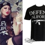 Allison Green: Defend California T-Shirt