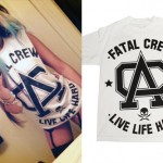 Allison Green: Live Life Hard T-Shirt