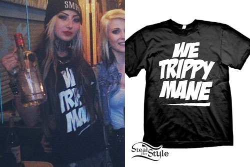 Allison Green: We Trippy Mane T-Shirt