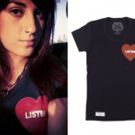 Anissa Rodriguez: Listen Heart T-Shirt