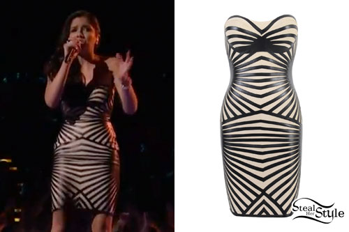 Cathia: The Voice "I Have Nothing" Dress