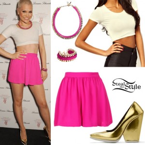 Jessie J Fashion, Clothes & Outfits | Steal Her Style | Page 7