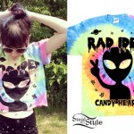 Mariel Loveland: Tie Dye Alien T-Shirt