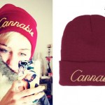 Miley Cyrus: Cannabis Beanie