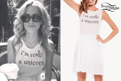 Mindy White: I'm Really A Unicorn Dress