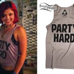 Nia Lovelis: 'Party Hard' Tank Top