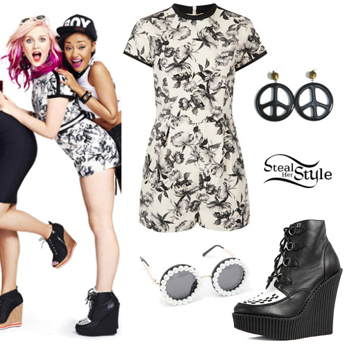 Little Mix in the June 2013 Issue of Seventeen Magazine – photo: little-mix.org