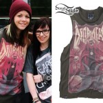 Tay Jardine: Drop Dead Skeletons Tee