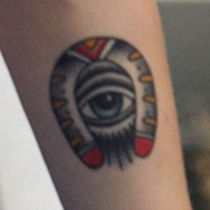 Eternal Mark Tattoo  Traditional eye  and storm cloud by ash  Facebook