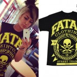 Allison Green: Black & Yellow Fatal Tee