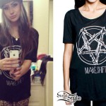 Allison Green: Pentagram Bones T-Shirt