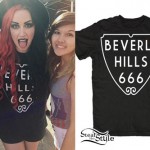 Ash Costello: Beverly Hills T-Shirt