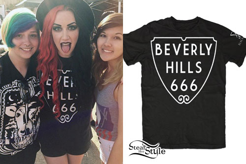 Ash Costello: Beverly Hills T-Shirt