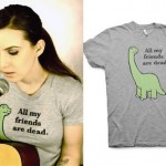 Billy The Kid: Dinosaur T-Shirt