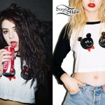 Charli XCX: Bear Raglan Tee