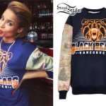 Ciara: Black Bears Sweatshirt