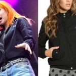 Hayley Williams: Fred Perry Bomber Jacket
