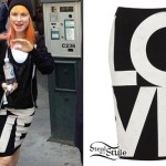 Hayley Williams: "Love" Graphic Skirt