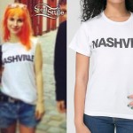Hayley Williams: Nashville Boots T-Shirt