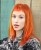 Hayley Williams Orange Baby Bangs Hairstyle | Steal Her Style