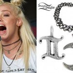 Jenna McDougall: Gemini and Moon Necklaces