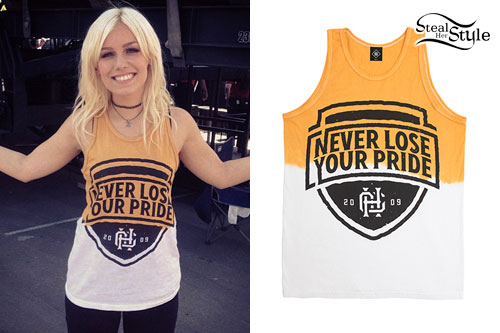 Jenna McDougall: Never Lose Your Pride Tank Top