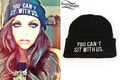 "Love my new beanie the American mixers got me thankuuuu <3 xjesy x" - Jesy Nelson on twitter