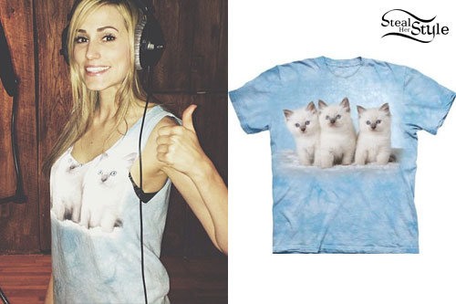 Mindy White: Kittens T-Shirt