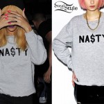 Rihanna: Nasty Sweatshirt