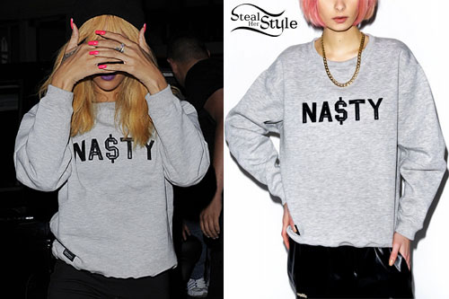 Rihanna: Nasty Sweatshirt