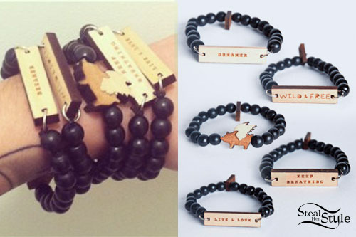 Tay Jardine: Wooden Beaded Bracelets