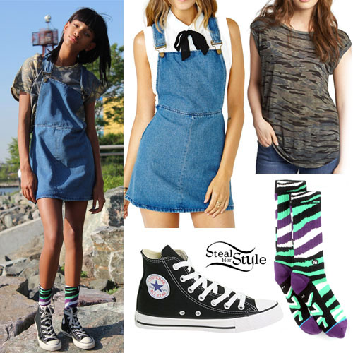 willow smith converse jeans