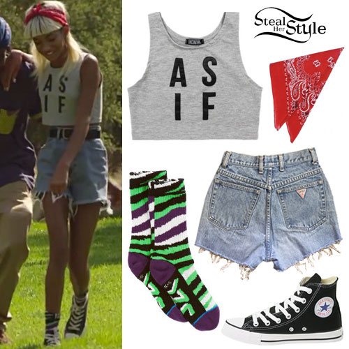 Willow Smith:  Melodic Chaotic Summer Fling Outfit