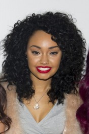 Leigh-Anne Pinnock Curly Black Afro Hairstyle | Steal Her Style