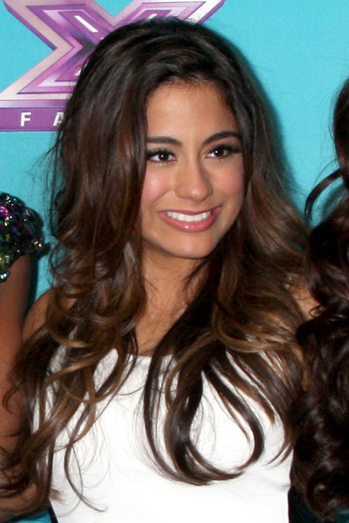 Ally Brooke Wavy Light Brown Hairstyle | Steal Her Style