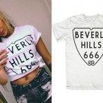 Allison Green: Beverly Hills 666 T-Shirt