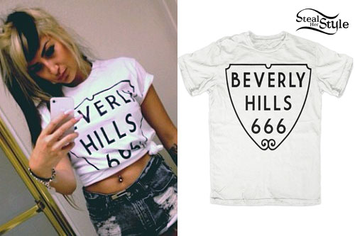 Allison Green: Beverly Hills 666 T-Shirt