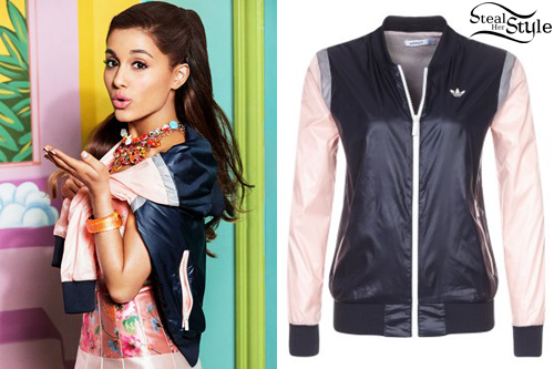 Singer Ariana Grande Leather Jacket | lupon.gov.ph
