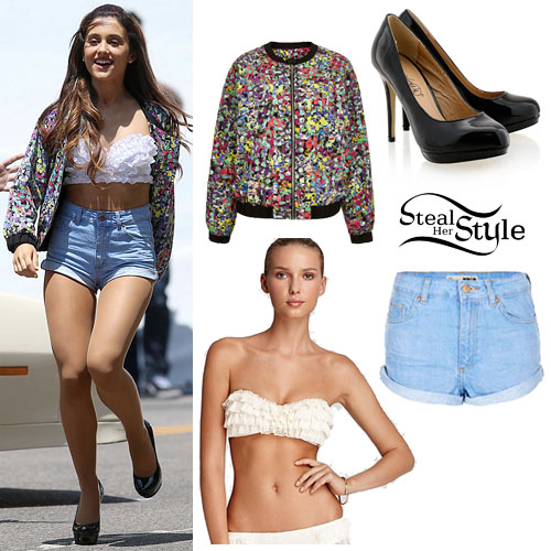 Ariana Grande Baby I Music Video Outfit Steal Her Style
