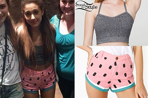 Ariana Grande meeting fans July 3rd, 2013 - photo: agrande-news