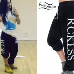 Becky G: Reckless Sweatpants