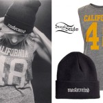 Ellie Goulding: Mastermind Beanie, California Tee