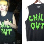 Hayley Williams: 'Chill Out' Slime Tee