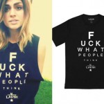 Jahan Yousaf: Fuck What People Think Tee