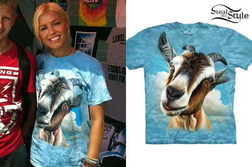 Jenna McDougall: Goat Head T-Shirt