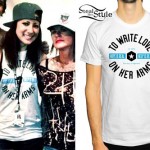 Jess Bowen: White TWLOHA T-Shirt