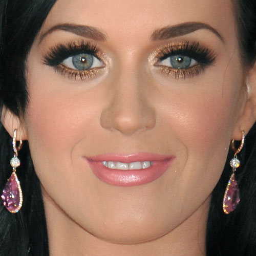 Katy Perry Makeup: Bronze Eyeshadow & Bubblegum Pink Lipstick | Steal ...
