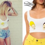 Lil Debbie: Beavis & Butthead Crop Top