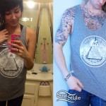 Melissa Marie Green: Pyramid Tank Top
