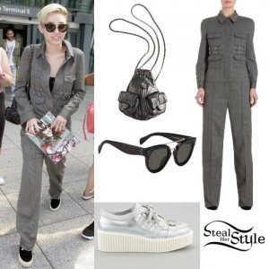 Miley Cyrus' Clothes & Outfits | Steal Her Style | Page 29